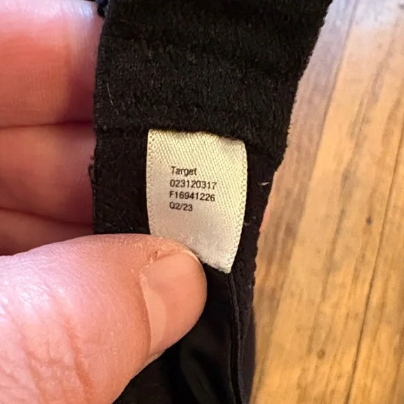 Target Black Girls/Women's Bra - Picture 2 of 4